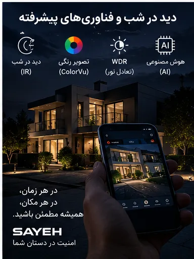 دید در شب؛ یکی از مهمترین ویژگیهای دوربین