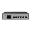 سوئیچ PoE مکسرون MSW-3004FP-2FL-60I | 4 پورت PoE با پورت پرتوان 60 وات
