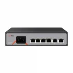 سوئیچ PoE مکسرون MSW-3004FP-2FL-60I | 4 پورت PoE با پورت پرتوان 60 وات