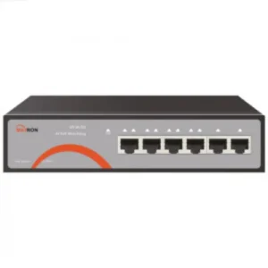 سوئیچ PoE مکسرون MSW-3004FPB-2FL-65I | 4 پورت PoE با پورت پرتوان 60 وات