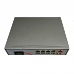 سوئیچ PoE مکسرون MSW-3008FP-2GL-120I | سوئیچ هوشمند 8 پورت PoE با 2 پورت Uplink گیگابیتی