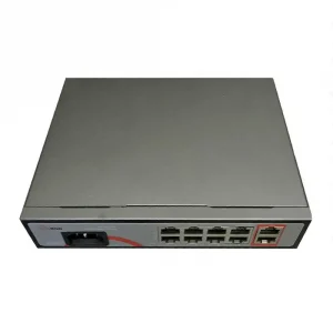 سوئیچ PoE مکسرون MSW-3008FP-2GL-120I | سوئیچ هوشمند 8 پورت PoE با 2 پورت Uplink گیگابیتی