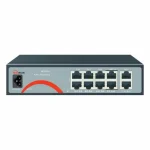 سوئیچ PoE مکسرون MSW-3008FPB-2FL-120I | سوئیچ هوشمند 8 پورت PoE با دو پورت 60 وات