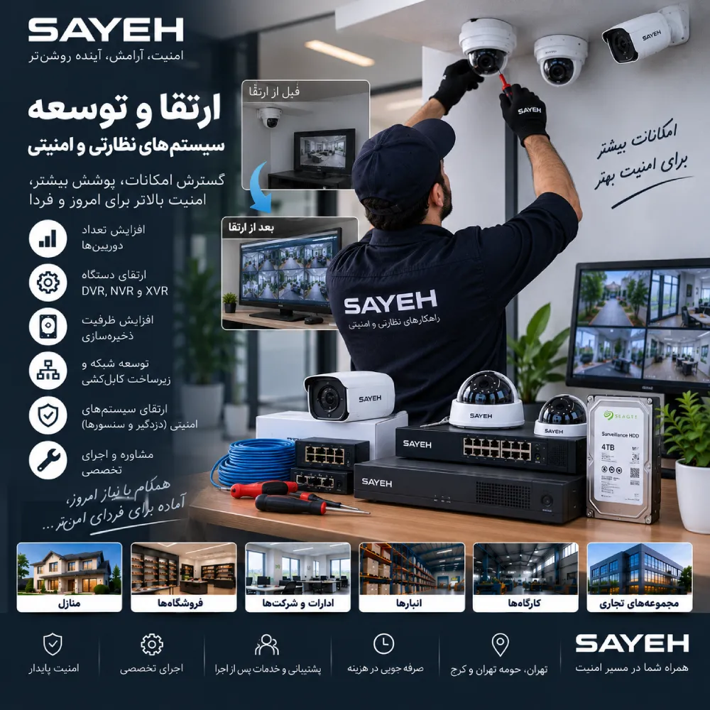 ارتقا و توسعه سیستم