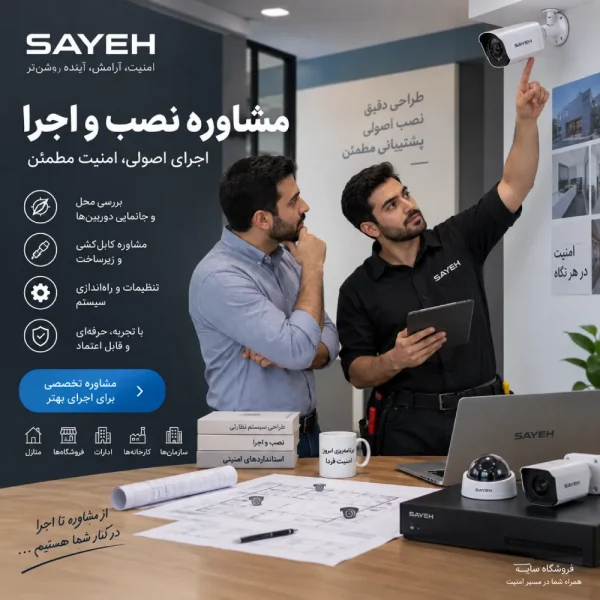 مشاوره نصب و اجرا