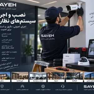 نصب و اجرای سیستم‌های نظارتی